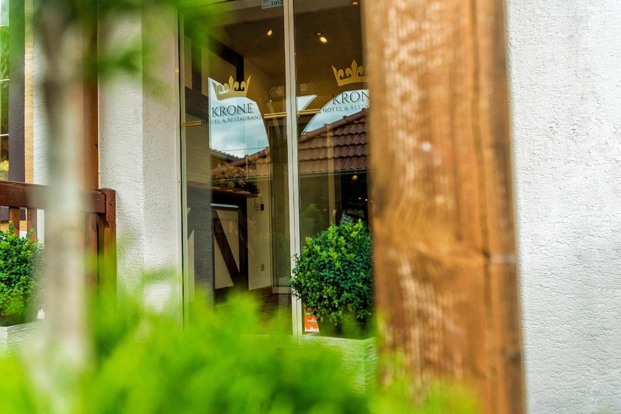 Hotel Krone Friesenheim  Dış mekan fotoğraf